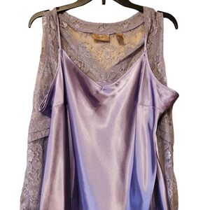 NWOT I.E. LAVENDER 2 pc CAMI SET